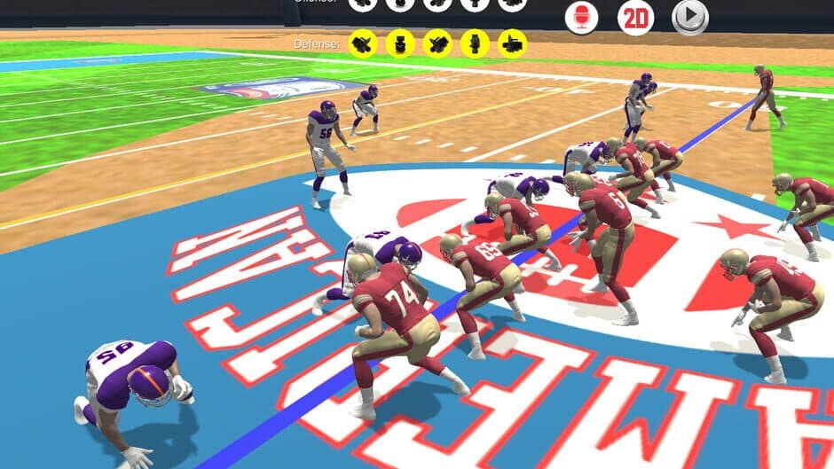Скриншот 1 из Football History Football Simulator