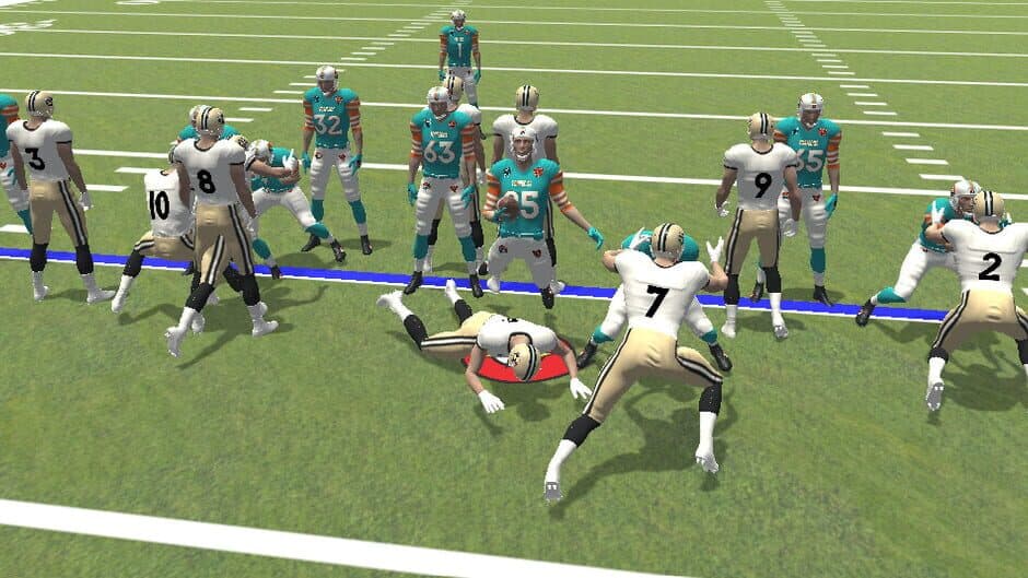 Скриншот 2 из Football History Football Simulator