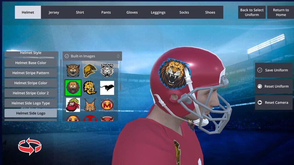 Скриншот 4 из Football History Football Simulator