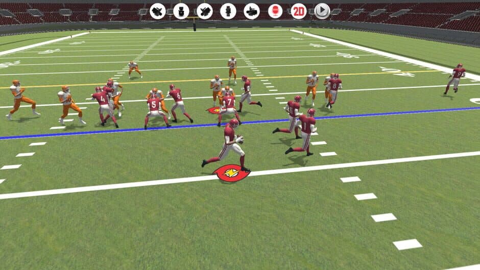 Скриншот 6 из Football History Football Simulator