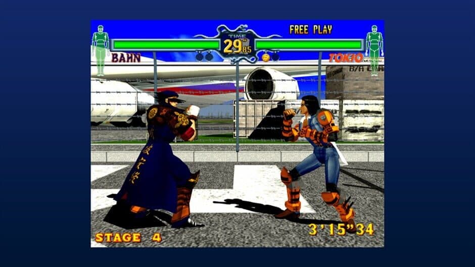 Скриншот 4 из Fighting Vipers