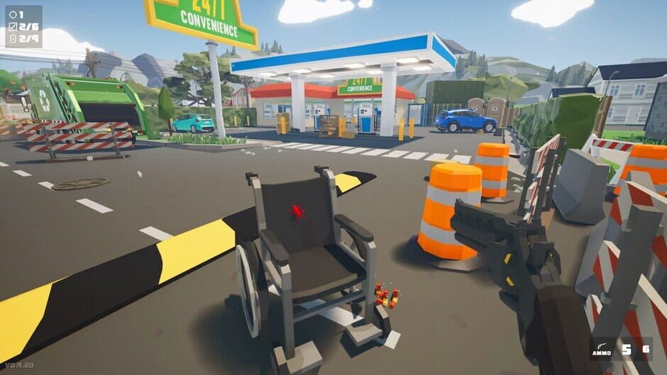 Скриншот 2 из Kill It With Fire: Exterminator Edition