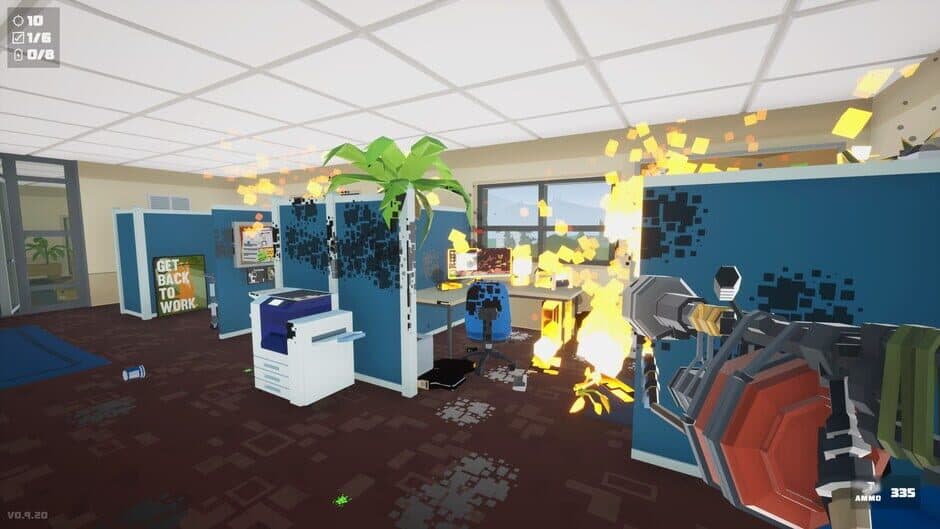 Скриншот 5 из Kill It With Fire: Exterminator Edition