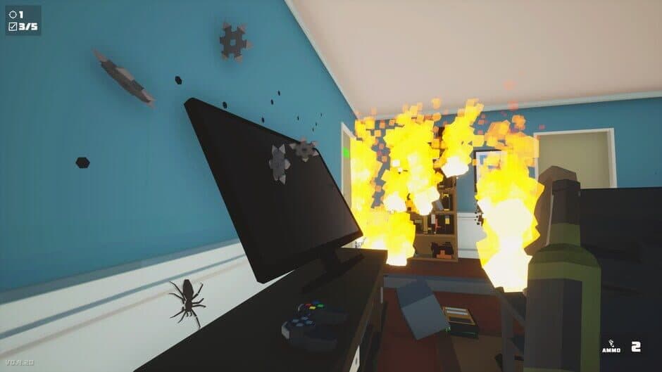 Скриншот 6 из Kill It With Fire: Exterminator Edition