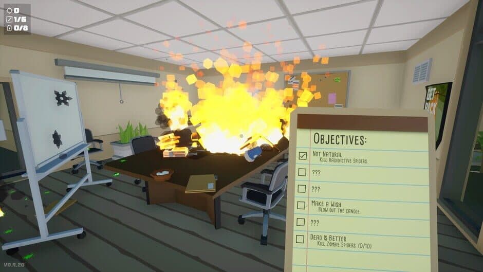 Скриншот 7 из Kill It With Fire: Exterminator Edition