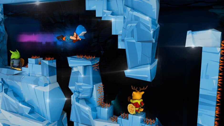 Скриншот 10 из Luberman and the Legend of Animals Warriors