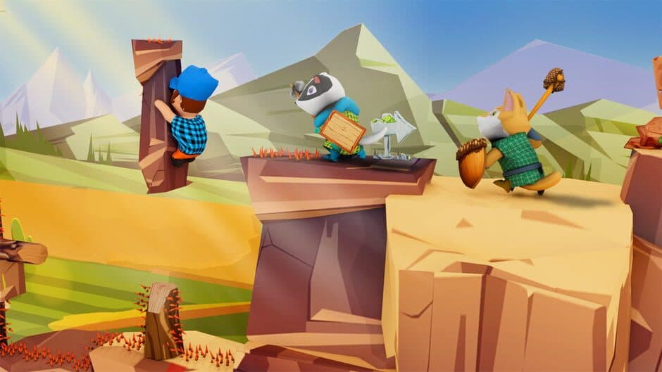 Скриншот 9 из Luberman and the Legend of Animals Warriors