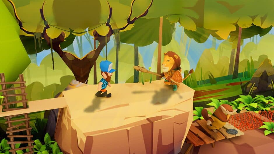 Скриншот 8 из Luberman and the Legend of Animals Warriors