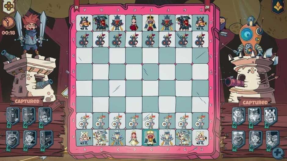 Скриншот 2 из Family Chess: Deluxe Edition