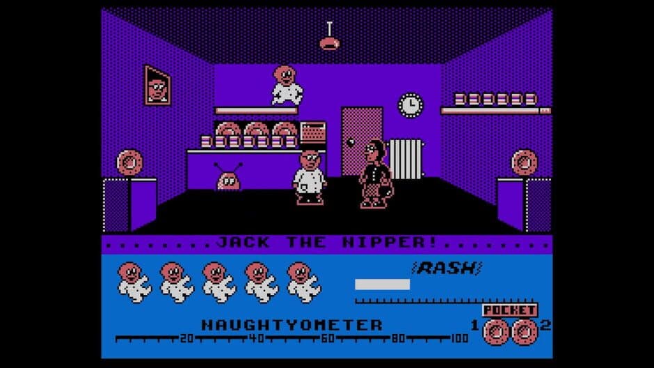 Скриншот 1 из Jack the Nipper