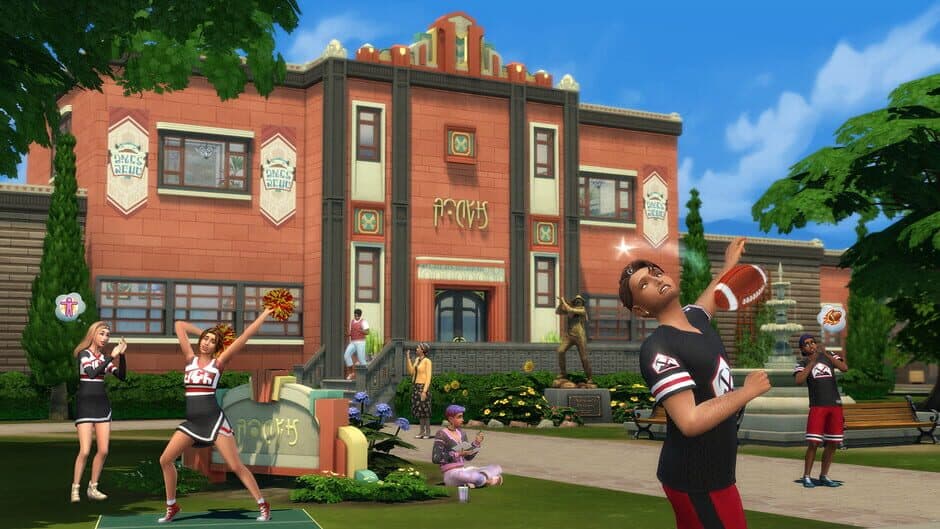 Скриншот 1 из The Sims 4: High School Years