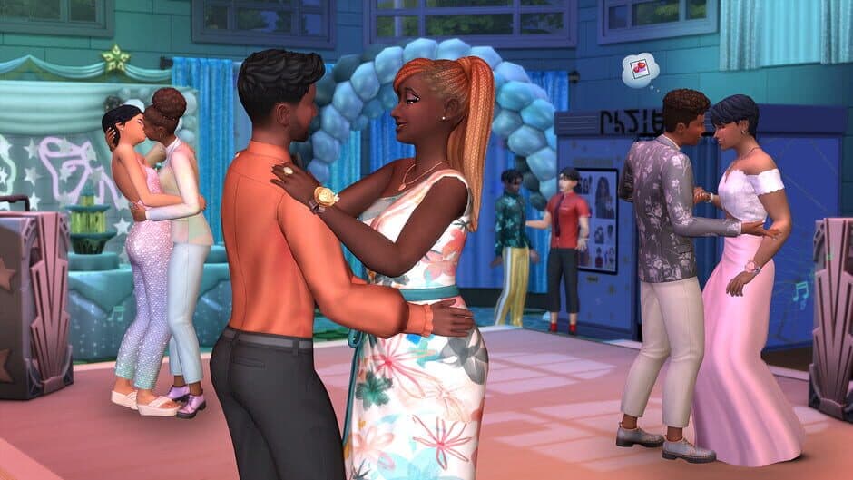 Скриншот 2 из The Sims 4: High School Years