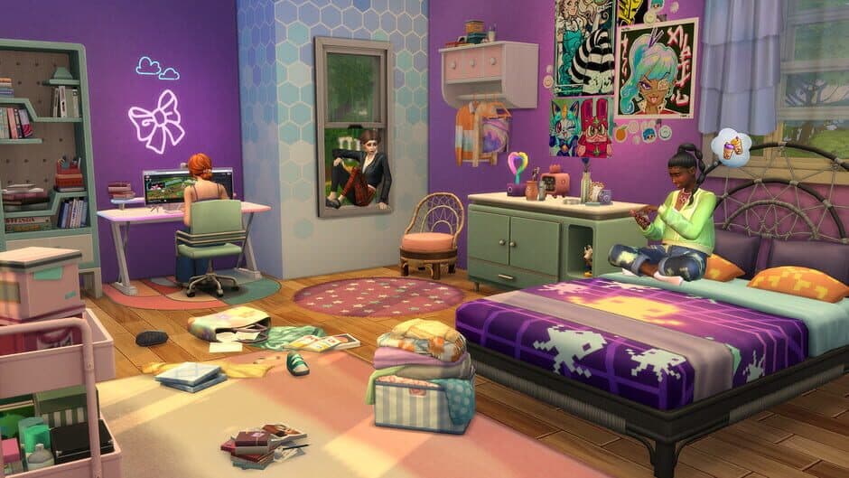 Скриншот 3 из The Sims 4: High School Years