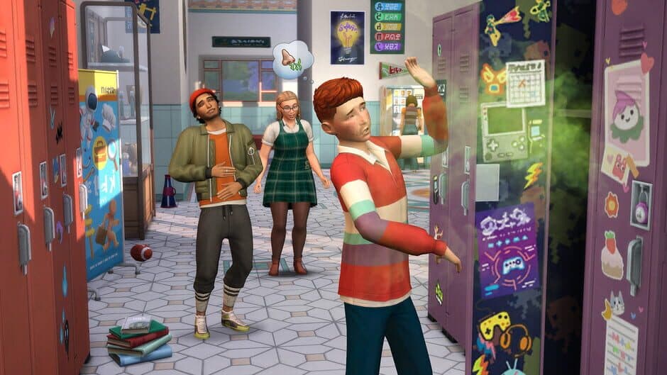 Скриншот 4 из The Sims 4: High School Years