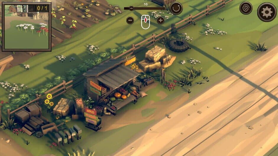 Скриншот 1 из Hidden Farm 2 Top-Down 3D
