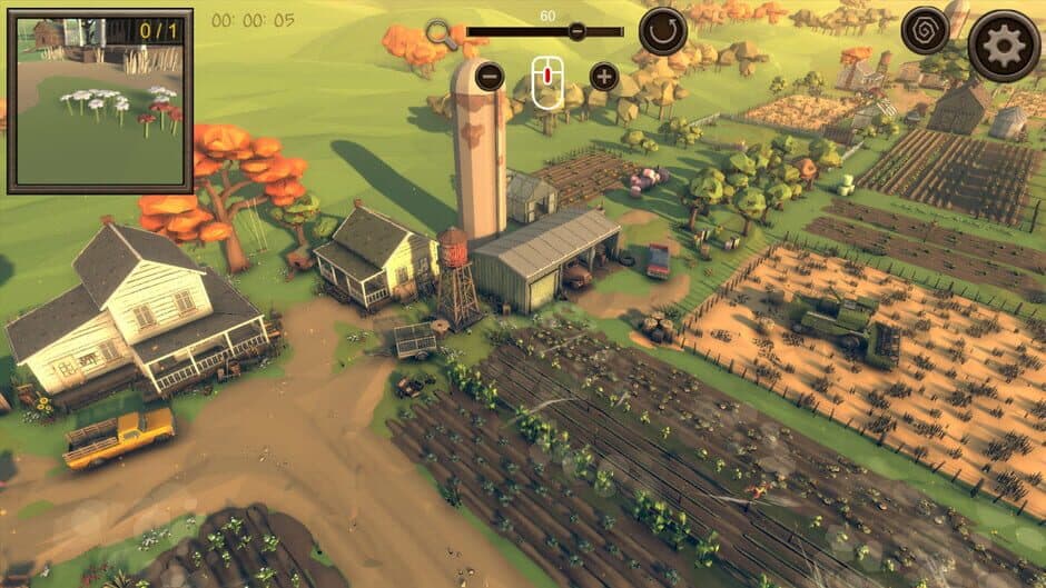 Скриншот 2 из Hidden Farm 2 Top-Down 3D