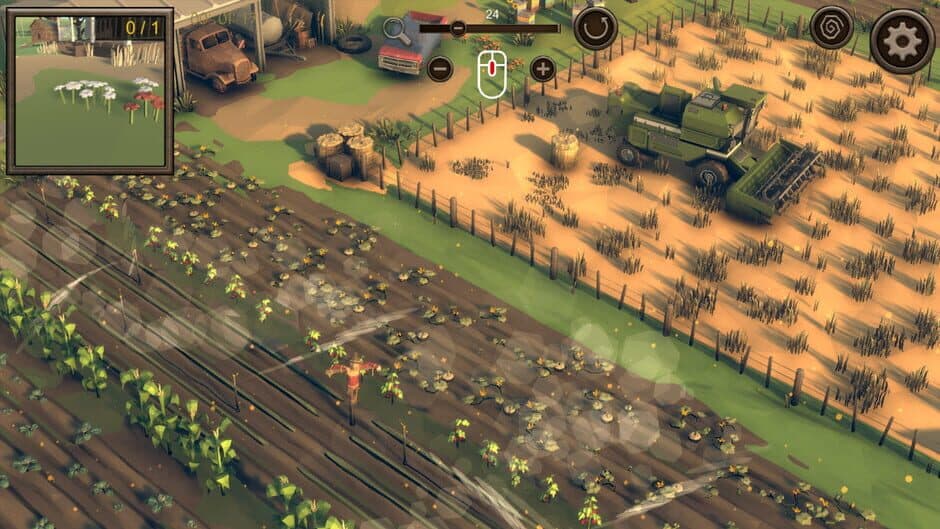 Скриншот 3 из Hidden Farm 2 Top-Down 3D