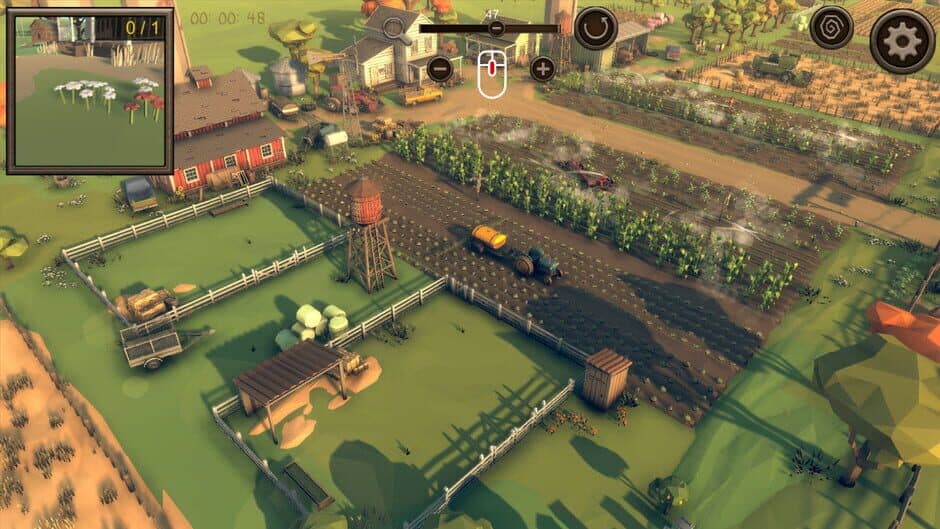 Скриншот 4 из Hidden Farm 2 Top-Down 3D