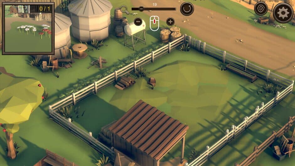 Скриншот 5 из Hidden Farm 2 Top-Down 3D