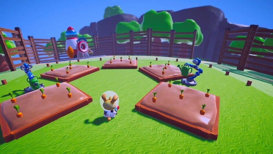 Скриншот 2 из Space Bunny Explorers