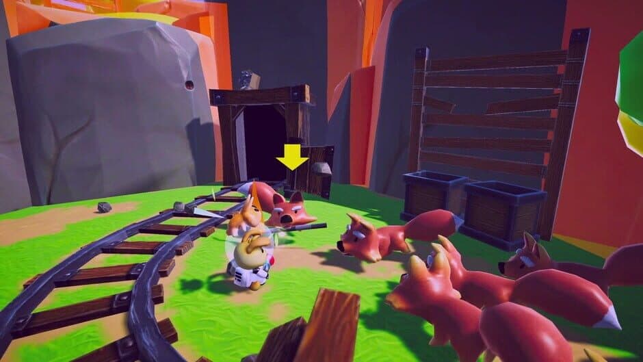 Скриншот 4 из Space Bunny Explorers