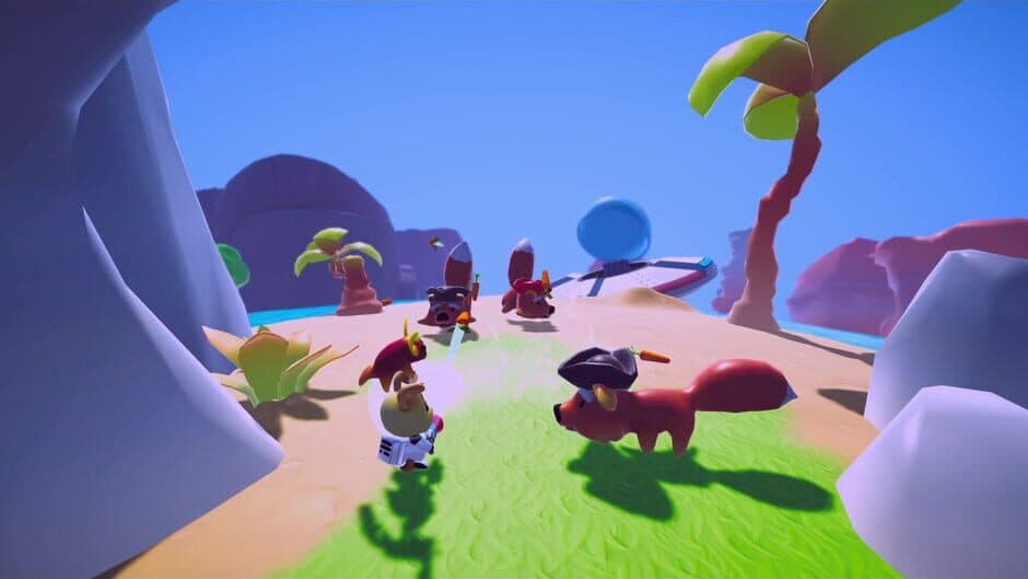 Скриншот 5 из Space Bunny Explorers