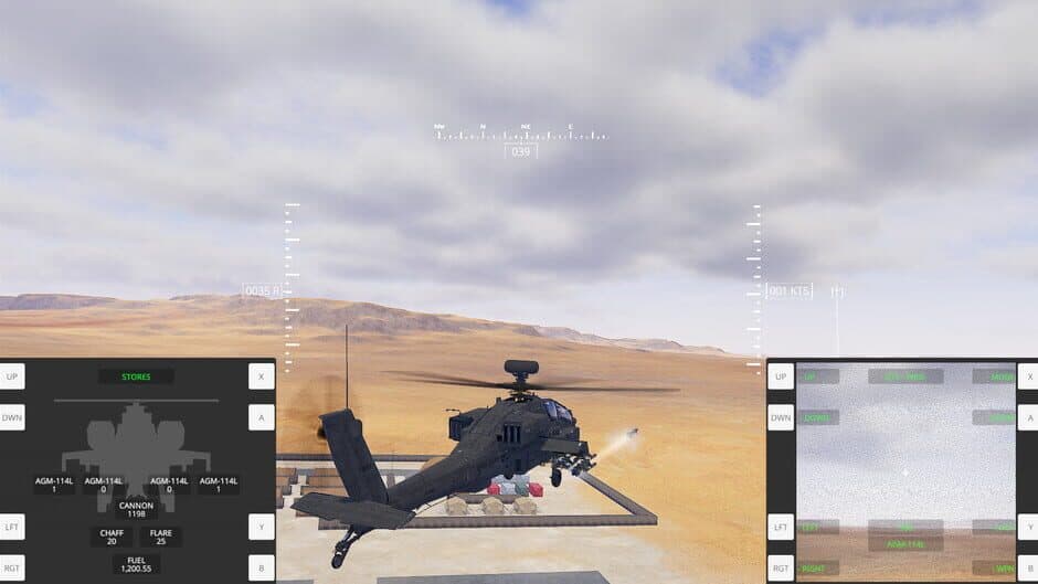 Скриншот 1 из Helicopter Gunship DEX