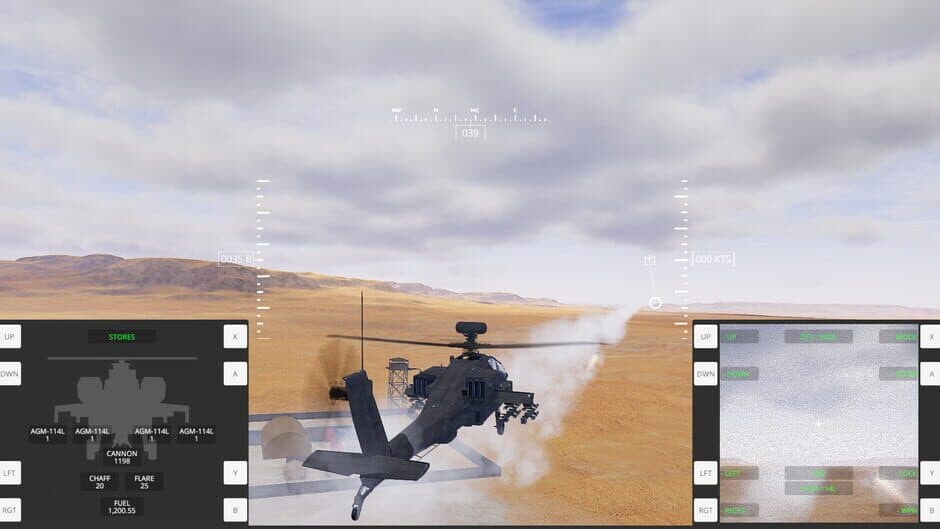 Скриншот 2 из Helicopter Gunship DEX