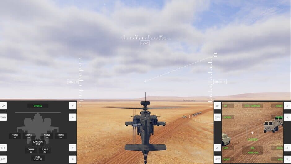 Скриншот 5 из Helicopter Gunship DEX