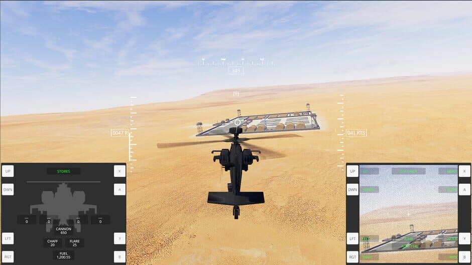 Скриншот 8 из Helicopter Gunship DEX