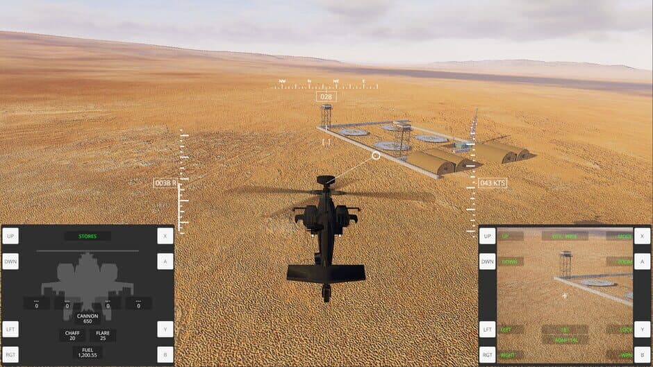Скриншот 10 из Helicopter Gunship DEX