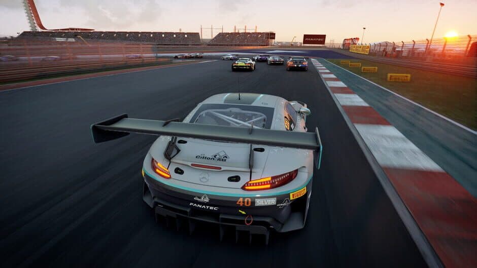 Скриншот 1 из Assetto Corsa Competizione: American Track Pack