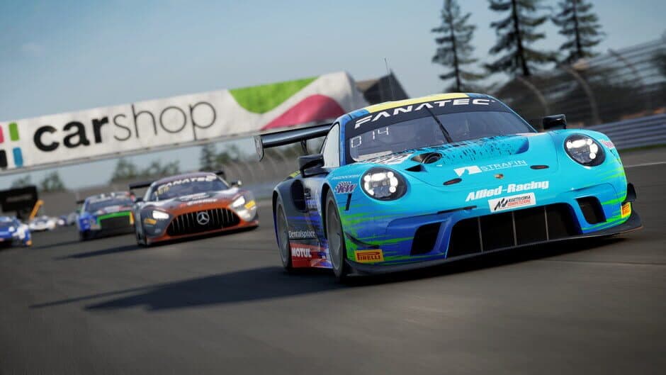 Скриншот 5 из Assetto Corsa Competizione: American Track Pack