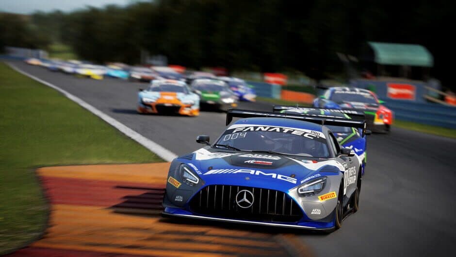 Скриншот 9 из Assetto Corsa Competizione: American Track Pack