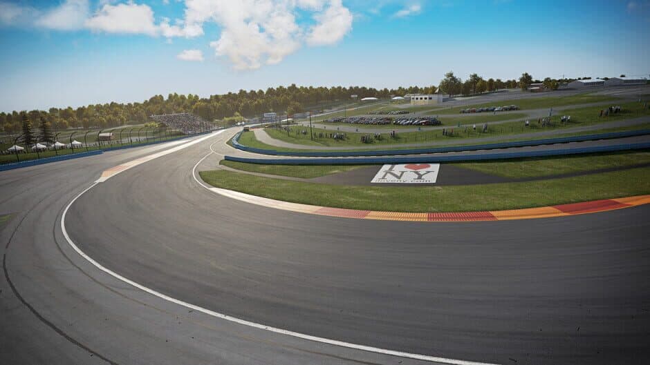 Скриншот 11 из Assetto Corsa Competizione: American Track Pack