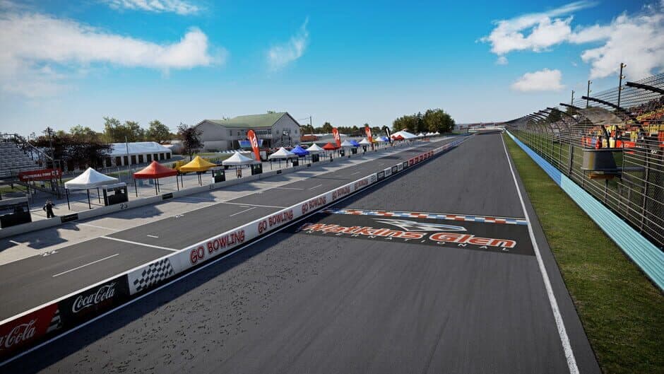 Скриншот 12 из Assetto Corsa Competizione: American Track Pack