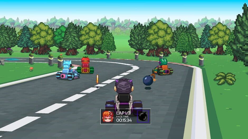 Скриншот 1 из Super Hentai Racers