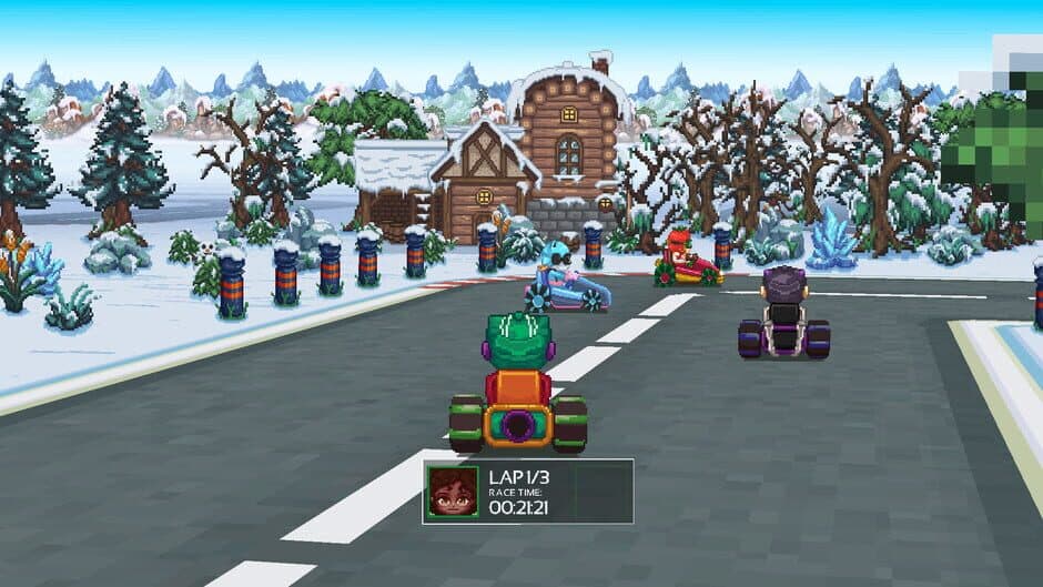 Скриншот 3 из Super Hentai Racers