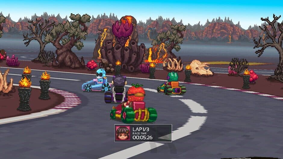 Скриншот 4 из Super Hentai Racers