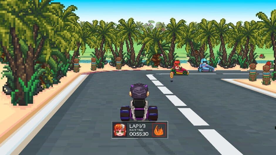 Скриншот 5 из Super Hentai Racers