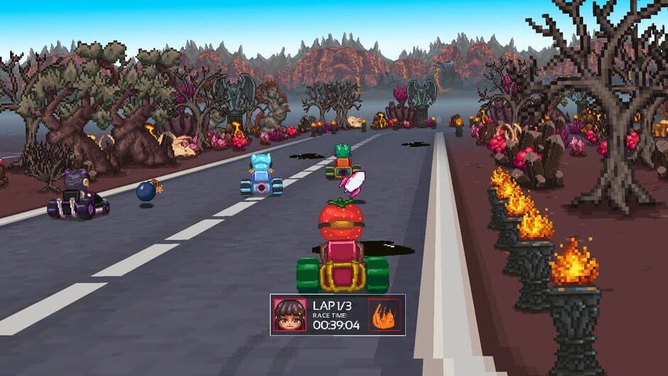 Скриншот 2 из Super Hentai Racers
