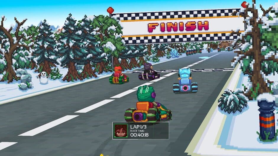 Скриншот 6 из Super Hentai Racers