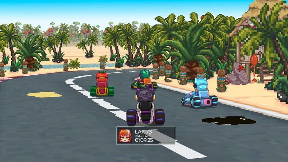 Скриншот 7 из Super Hentai Racers