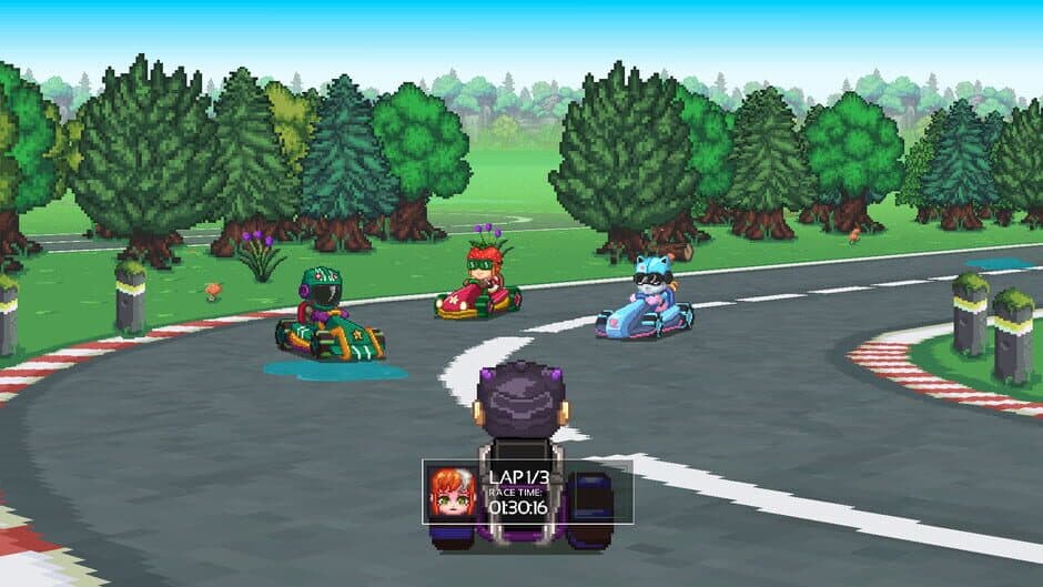 Скриншот 8 из Super Hentai Racers