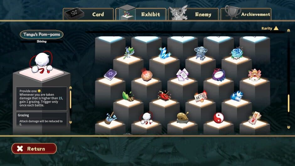 Скриншот 1 из Touhou: Lost Branch of Legend