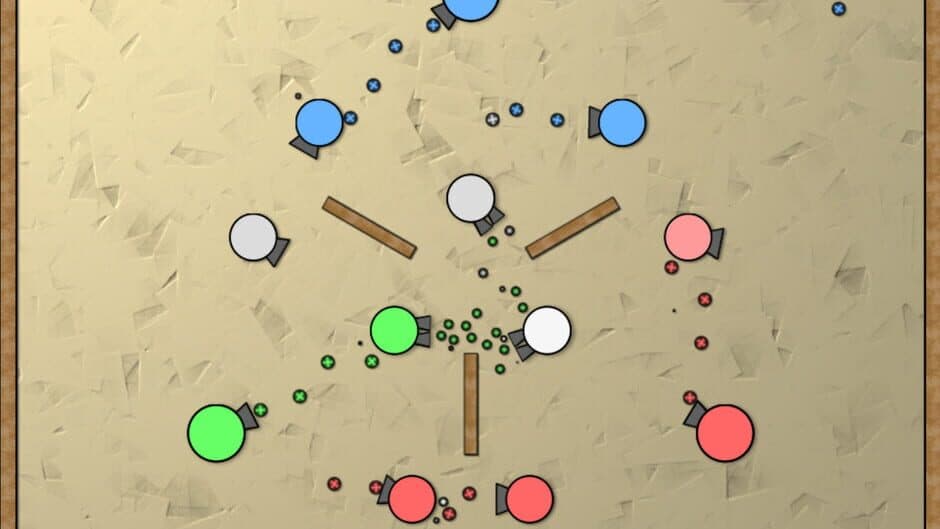 Скриншот 3 из Blobble Wars 2