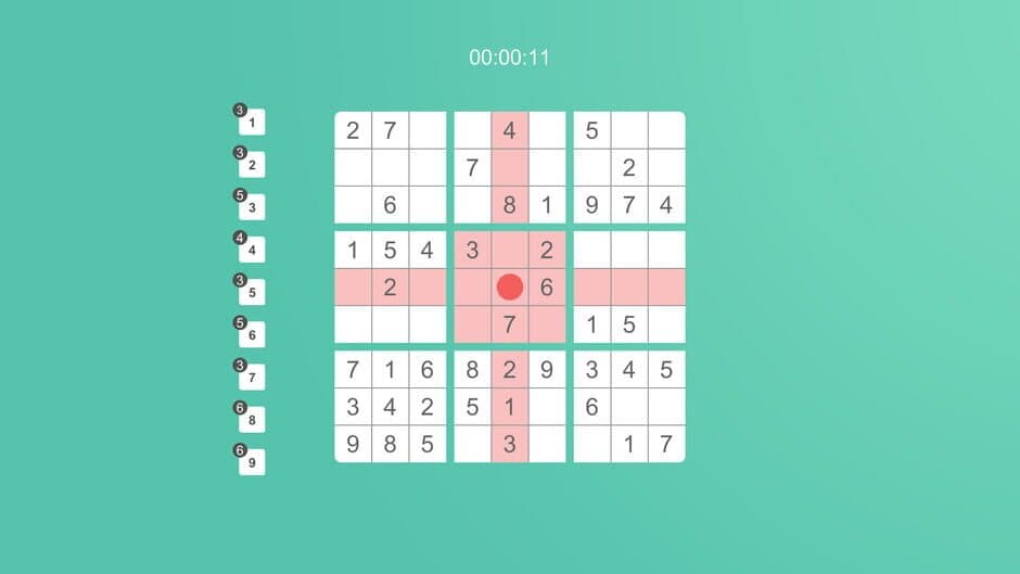 Скриншот 1 из Meta Sudoku