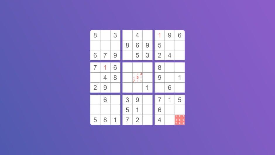 Скриншот 2 из Meta Sudoku