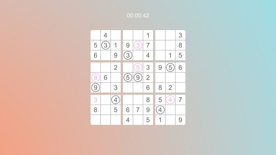 Скриншот 4 из Meta Sudoku