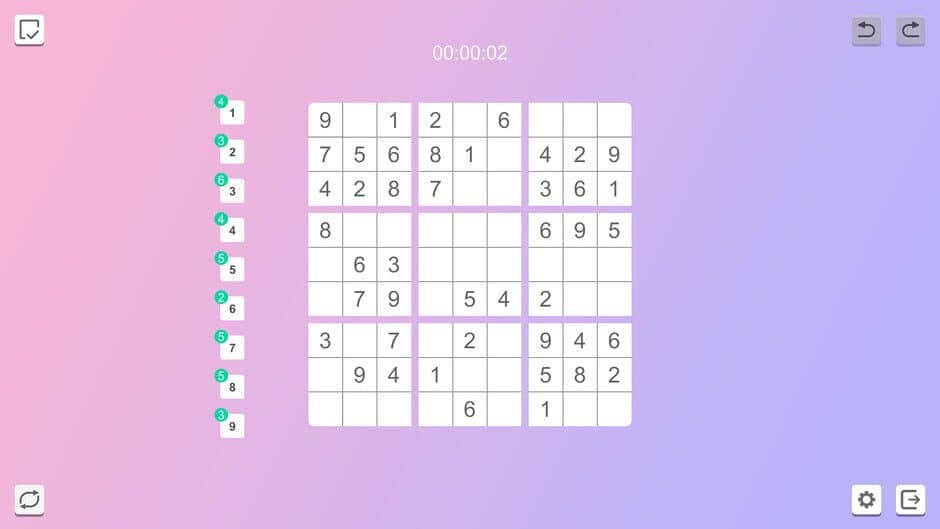 Скриншот 5 из Meta Sudoku
